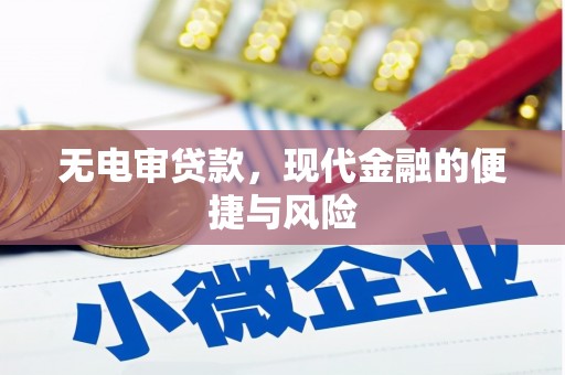 长寿无电审贷款，现代金融的便捷与风险