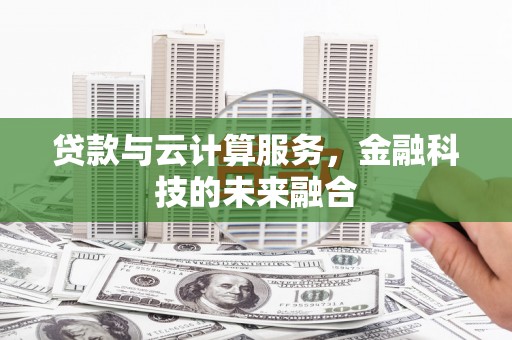 长寿贷款与云计算服务，金融科技的未来融合