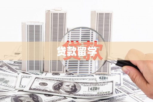 长寿贷款留学