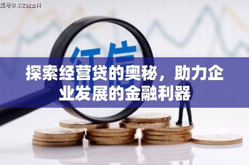 长寿探索经营贷的奥秘，助力企业发展的金融利器