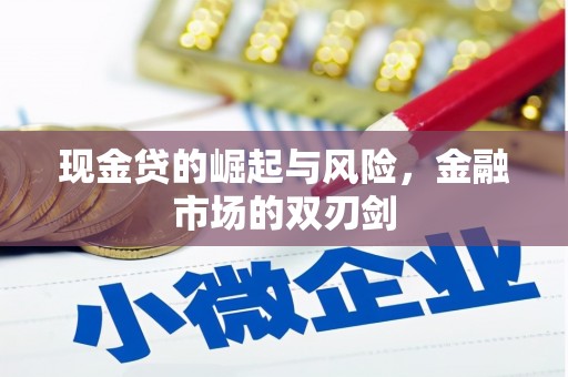 长寿现金贷的崛起与风险，金融市场的双刃剑