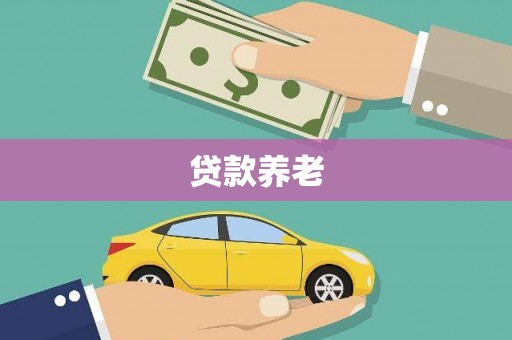 长寿贷款养老