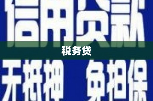 长寿税务贷