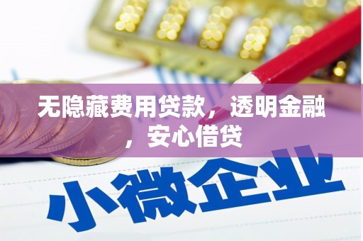 长寿无隐藏费用贷款，透明金融，安心借贷