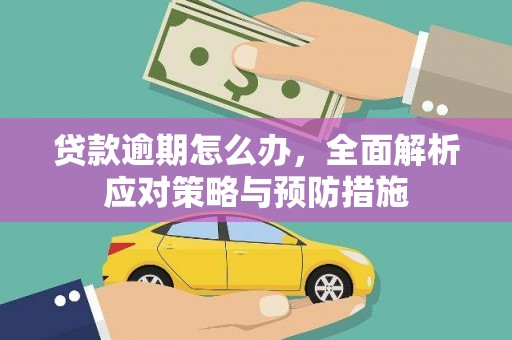 长寿贷款逾期怎么办，全面解析应对策略与预防措施