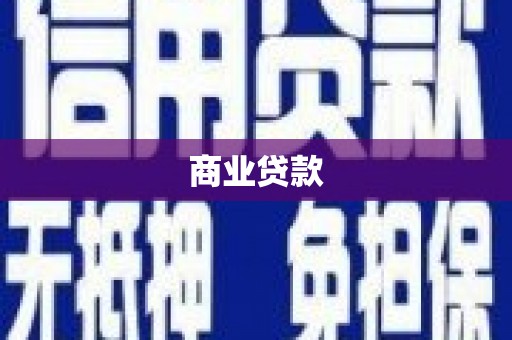 长寿商业贷款
