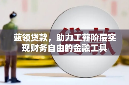 长寿蓝领贷款，助力工薪阶层实现财务自由的金融工具