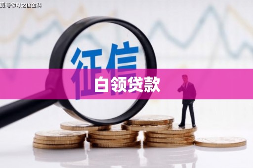 长寿白领贷款