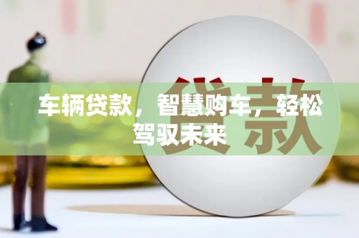 长寿车辆贷款，智慧购车，轻松驾驭未来