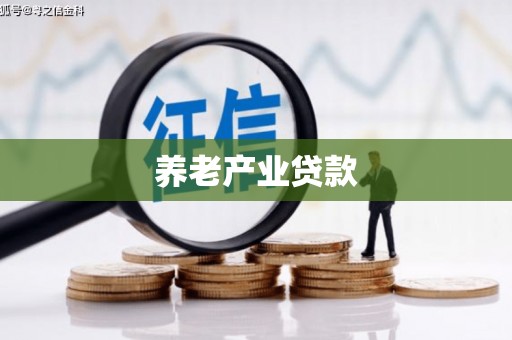 长寿养老产业贷款