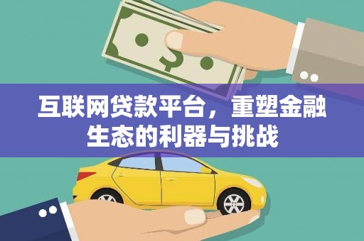 长寿互联网贷款平台，重塑金融生态的利器与挑战