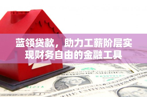 长寿蓝领贷款，助力工薪阶层实现财务自由的金融工具