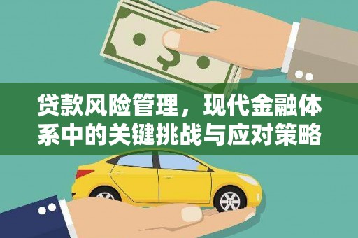 长寿贷款风险管理，现代金融体系中的关键挑战与应对策略