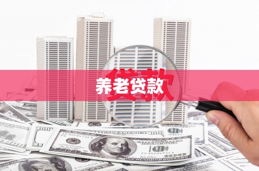 长寿养老贷款