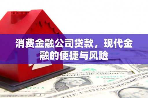 长寿消费金融公司贷款，现代金融的便捷与风险
