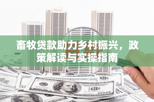 长寿畜牧贷款助力乡村振兴，政策解读与实操指南