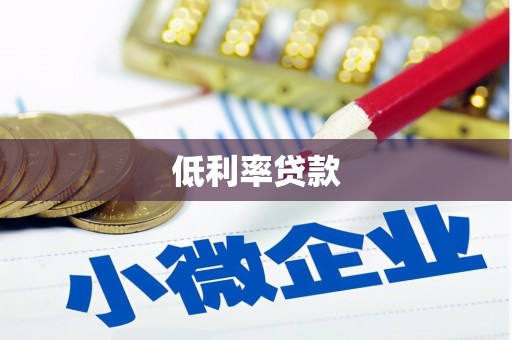 长寿低利率贷款