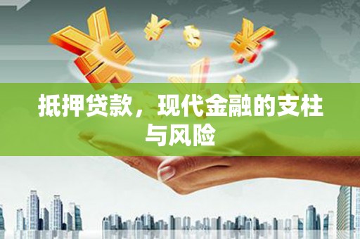 长寿抵押贷款，现代金融的支柱与风险