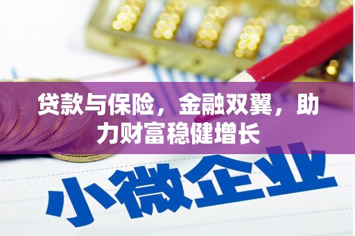 长寿贷款与保险，金融双翼，助力财富稳健增长