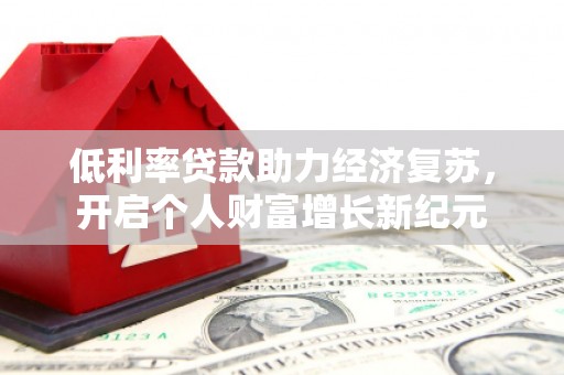 长寿低利率贷款助力经济复苏，开启个人财富增长新纪元