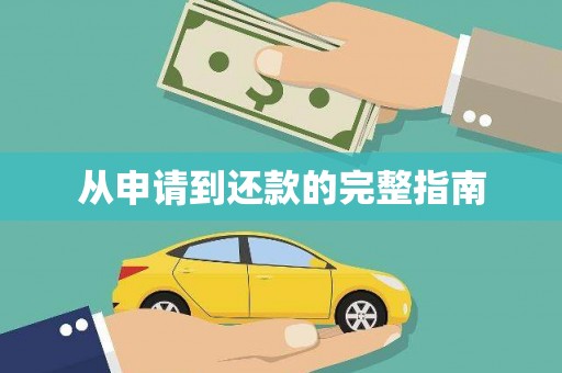 长寿从申请到还款的完整指南