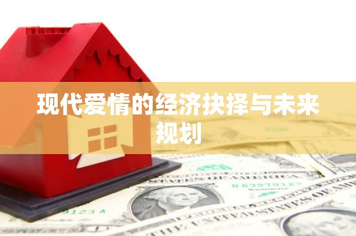 长寿现代爱情的经济抉择与未来规划