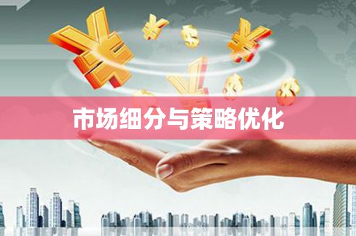 长寿市场细分与策略优化