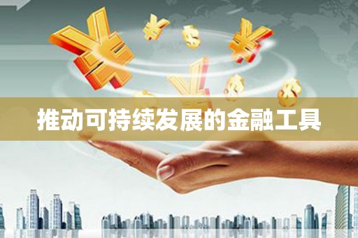 长寿推动可持续发展的金融工具