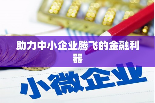 长寿助力中小企业腾飞的金融利器