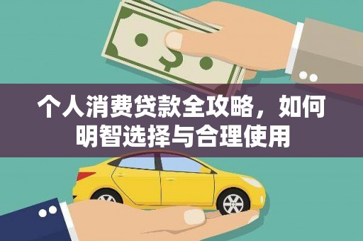 长寿个人消费贷款全攻略，如何明智选择与合理使用