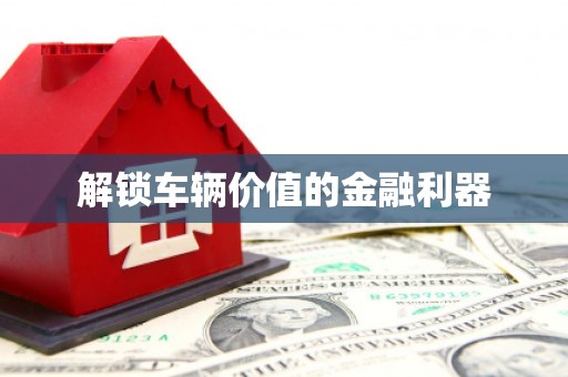 长寿解锁车辆价值的金融利器