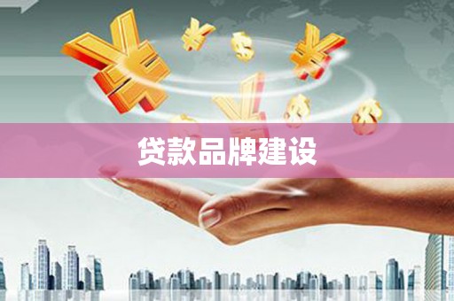 长寿贷款品牌建设