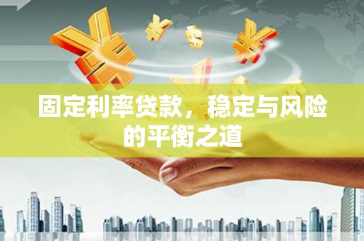 长寿固定利率贷款，稳定与风险的平衡之道