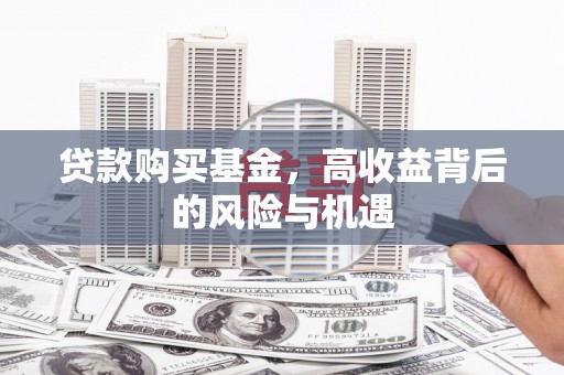 长寿贷款购买基金，高收益背后的风险与机遇